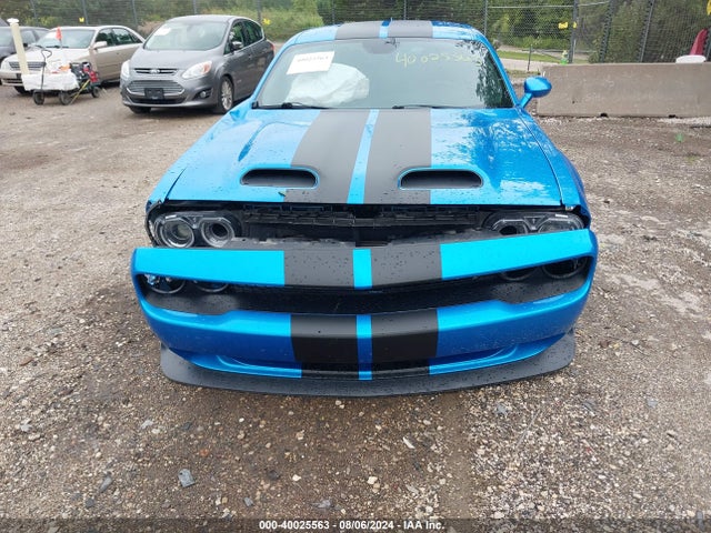Dodge Challenger Srt Hellcat Redeye Widebody 2019 2C3CDZL92KH691096 Image 6