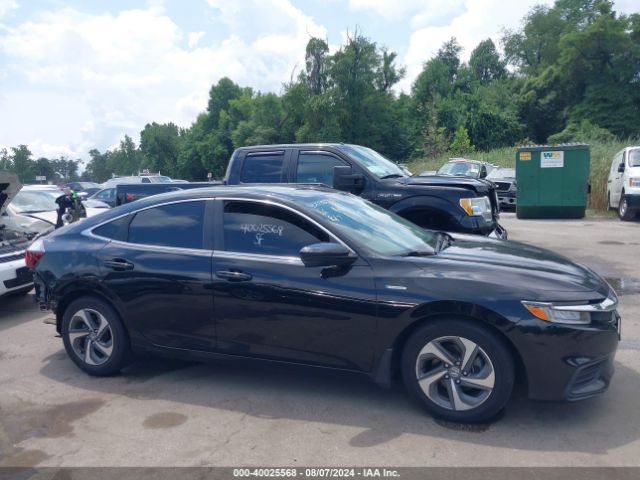 19XZE4F51KE001624 Honda INSIGHT EX