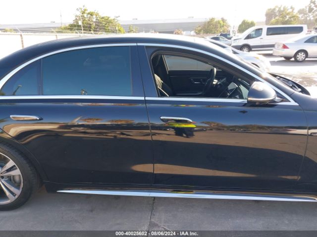 W1K6G7GB8PA185978 Mercedes-Benz S 580 4matic