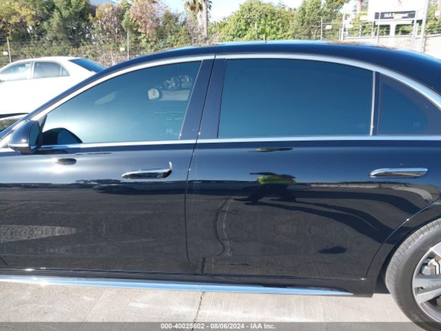 W1K6G7GB8PA185978 Mercedes-Benz S 580 4matic