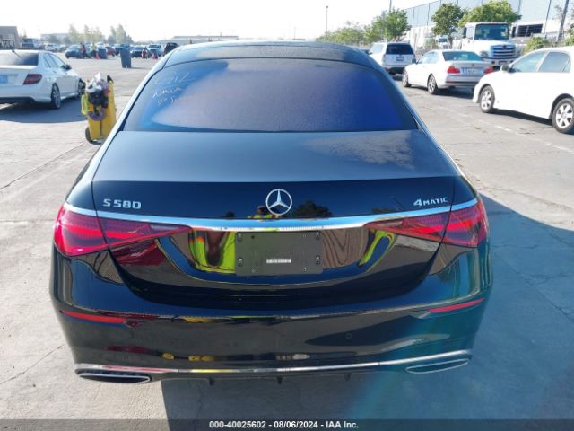 W1K6G7GB8PA185978 Mercedes-Benz S 580 4matic