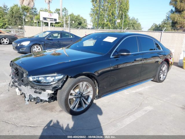 W1K6G7GB8PA185978 Mercedes-Benz S 580 4matic