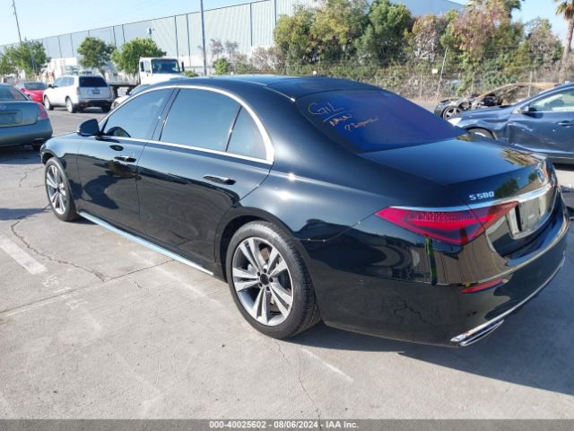 W1K6G7GB8PA185978 Mercedes-Benz S 580 4matic