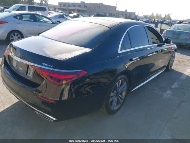 W1K6G7GB8PA185978 Mercedes-Benz S 580 4matic