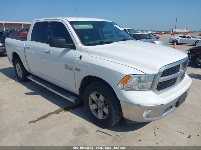 1C6RR7LT3JS188814 RAM 1500 Big Horn  4x4 5'7 Box/harvest  4x4 5'7 Box/lone Star  4x4 5'7 Box/lone Star Silver  4x4 5'7 Box