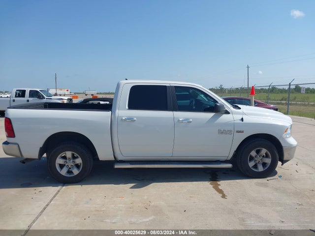 1C6RR7LT3JS188814 RAM 1500 Big Horn  4x4 5'7 Box/harvest  4x4 5'7 Box/lone Star  4x4 5'7 Box/lone Star Silver  4x4 5'7 Box