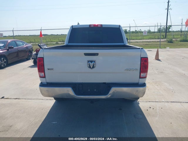 1C6RR7LT3JS188814 RAM 1500 Big Horn  4x4 5'7 Box/harvest  4x4 5'7 Box/lone Star  4x4 5'7 Box/lone Star Silver  4x4 5'7 Box