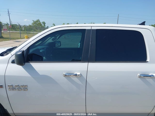 1C6RR7LT3JS188814 RAM 1500 Big Horn  4x4 5'7 Box/harvest  4x4 5'7 Box/lone Star  4x4 5'7 Box/lone Star Silver  4x4 5'7 Box