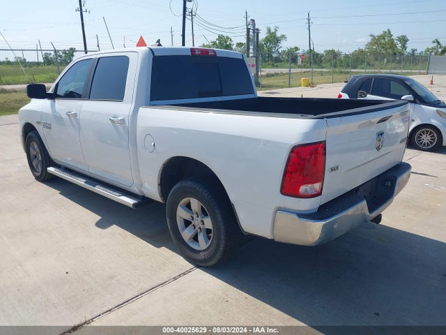 1C6RR7LT3JS188814 RAM 1500 Big Horn  4x4 5'7 Box/harvest  4x4 5'7 Box/lone Star  4x4 5'7 Box/lone Star Silver  4x4 5'7 Box