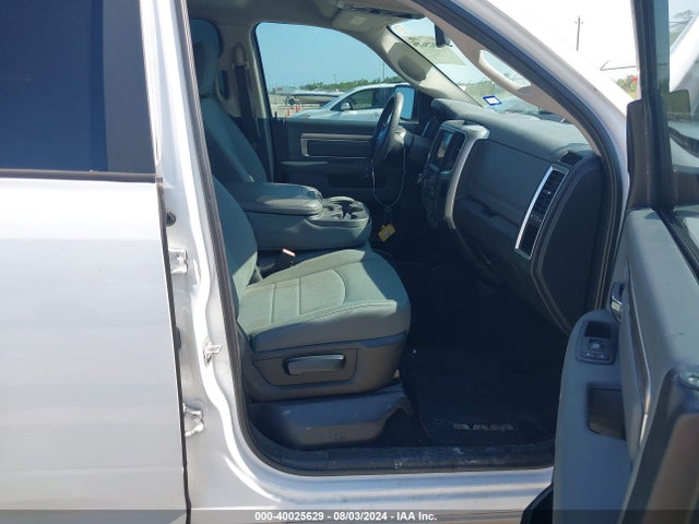 1C6RR7LT3JS188814 RAM 1500 Big Horn  4x4 5'7 Box/harvest  4x4 5'7 Box/lone Star  4x4 5'7 Box/lone Star Silver  4x4 5'7 Box