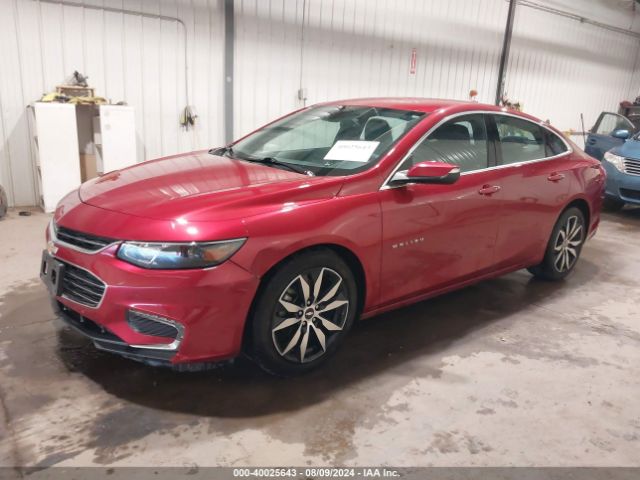 1G1ZF5SX5GF325658 Chevrolet MALIBU 2LT