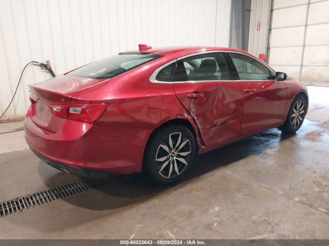 1G1ZF5SX5GF325658 Chevrolet MALIBU 2LT