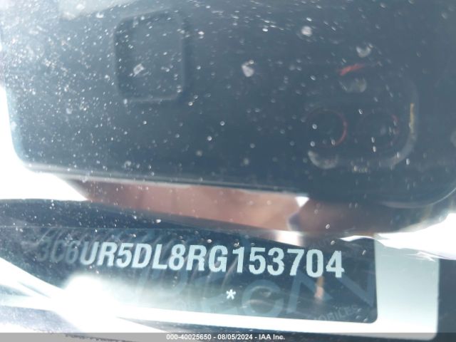 3C6UR5DL8RG153704 RAM 2500 Big Horn