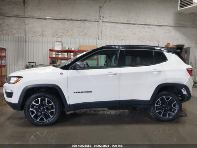 3C4NJDDB8KT601944 Jeep Compass Trailhawk 4x4