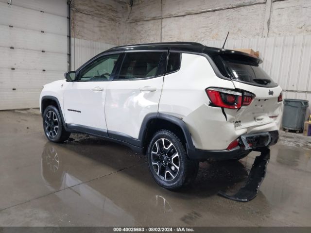 3C4NJDDB8KT601944 Jeep Compass Trailhawk 4x4