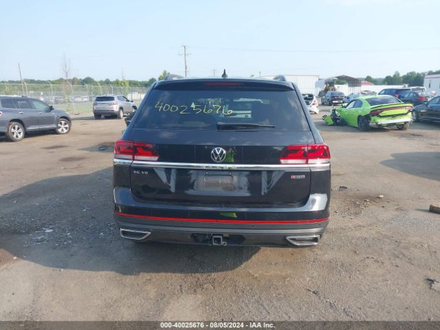1V2KR2CA1NC526446 Volkswagen Atlas 3.6l V6 Se W/technology