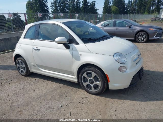 2013 FIAT 500E 3C3CFFGE2DT753414 Photo 0