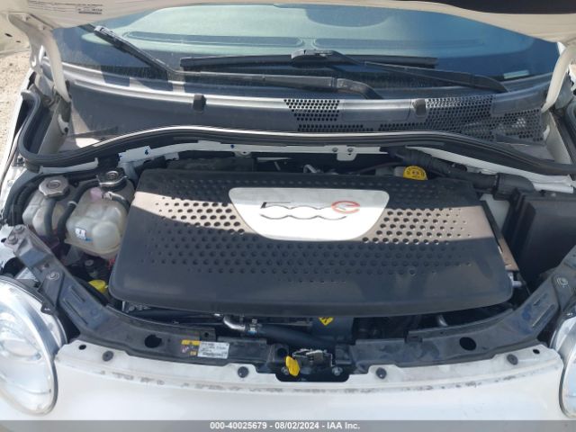 2013 FIAT 500E 3C3CFFGE2DT753414 Photo 9