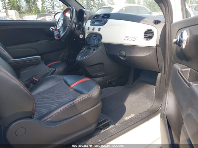 2013 FIAT 500E 3C3CFFGE2DT753414 Photo 4