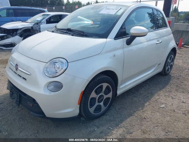 2013 FIAT 500E 3C3CFFGE2DT753414 Photo 5