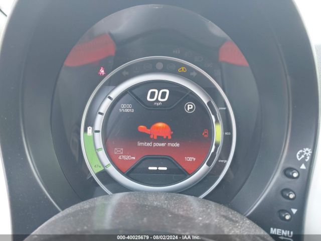 2013 FIAT 500E 3C3CFFGE2DT753414 Photo 6
