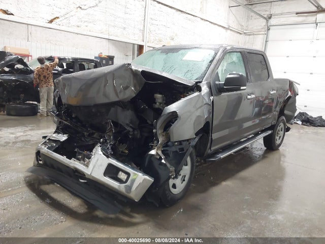 Ford F-150 Xlt 2016 1FTEW1EF1GKD89866 Image 2