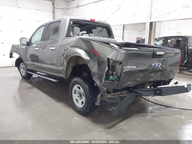 Ford F-150 Xlt 2016 1FTEW1EF1GKD89866 Image 3
