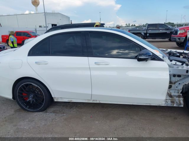 55SWF8HB1KU309704 Mercedes-Benz Amg C 63 S