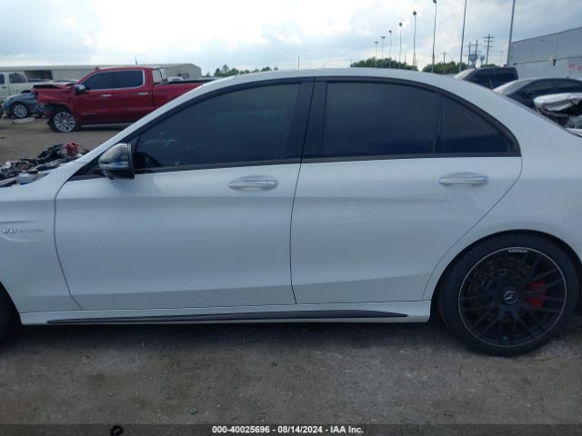 55SWF8HB1KU309704 Mercedes-Benz Amg C 63 S