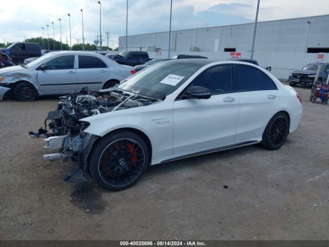 55SWF8HB1KU309704 Mercedes-Benz Amg C 63 S