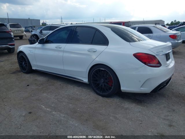 55SWF8HB1KU309704 Mercedes-Benz Amg C 63 S