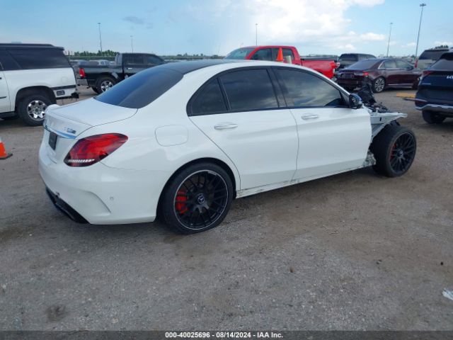 55SWF8HB1KU309704 Mercedes-Benz Amg C 63 S