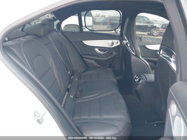 55SWF8HB1KU309704 Mercedes-Benz Amg C 63 S