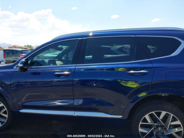 5NMS5DAL0PH565367 Hyundai Santa Fe Calligraphy