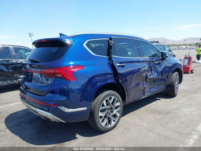 5NMS5DAL0PH565367 Hyundai Santa Fe Calligraphy