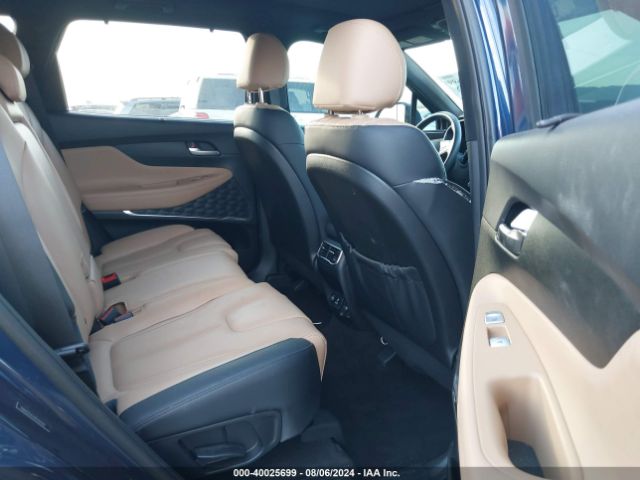 5NMS5DAL0PH565367 Hyundai Santa Fe Calligraphy