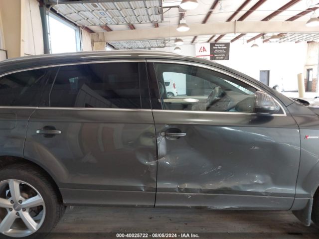 WA1DGAFEXFD014005 Audi Q7 3.0t S Line Prestige