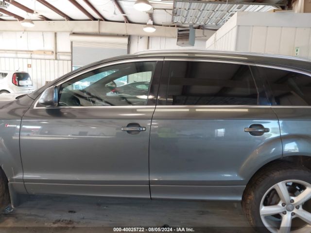 WA1DGAFEXFD014005 Audi Q7 3.0t S Line Prestige
