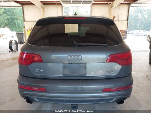 WA1DGAFEXFD014005 Audi Q7 3.0t S Line Prestige