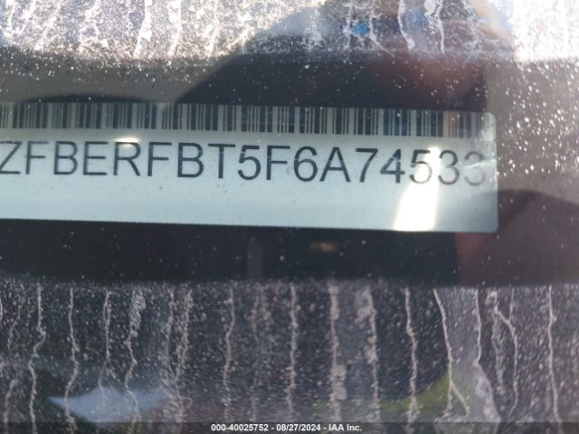 ZFBERFBT5F6A74533 RAM Promaster City Tradesman Slt