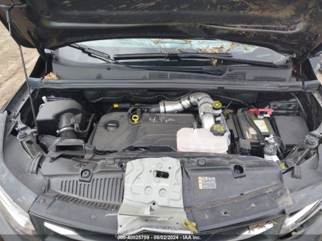KL7CJNSM8NB554001 Chevrolet Trax Awd Ls