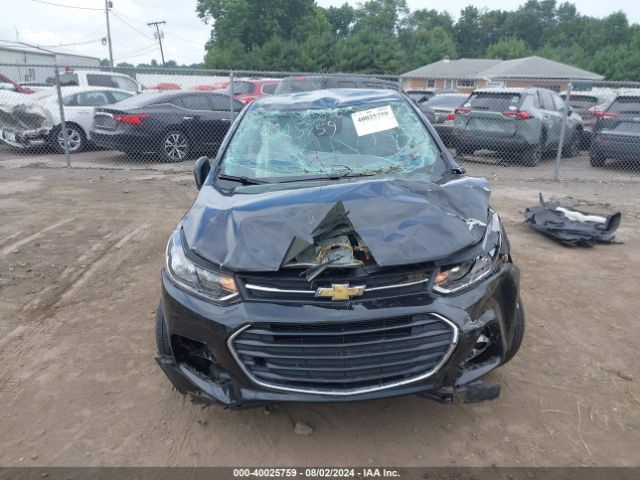 KL7CJNSM8NB554001 Chevrolet Trax Awd Ls