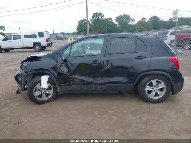 KL7CJNSM8NB554001 Chevrolet Trax Awd Ls