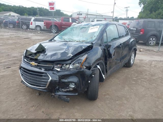 KL7CJNSM8NB554001 Chevrolet Trax Awd Ls
