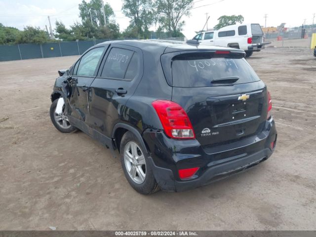 KL7CJNSM8NB554001 Chevrolet Trax Awd Ls