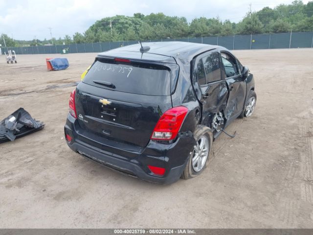 KL7CJNSM8NB554001 Chevrolet Trax Awd Ls