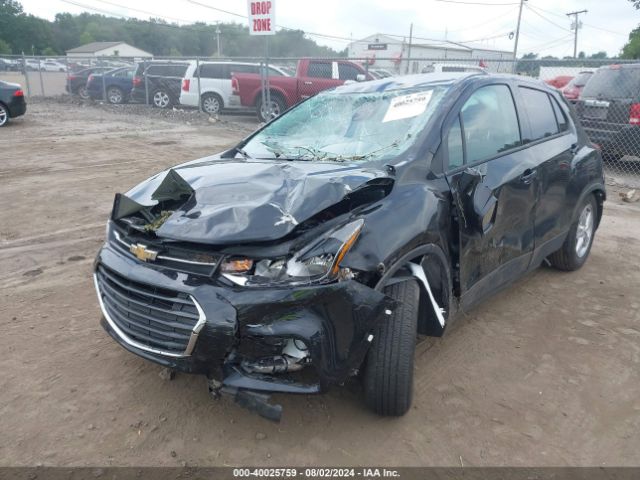 KL7CJNSM8NB554001 Chevrolet Trax Awd Ls