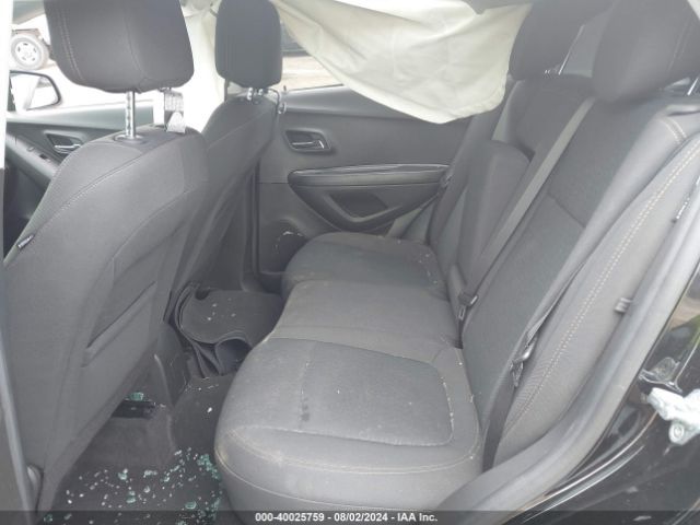KL7CJNSM8NB554001 Chevrolet Trax Awd Ls