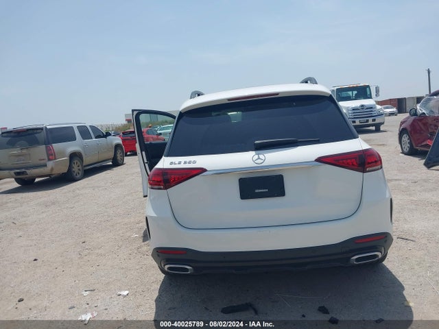 4JGFB4JB1MA535703 Mercedes-Benz GLE 350