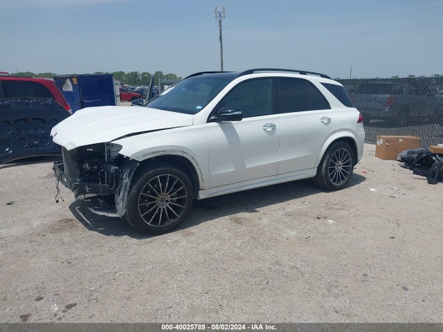 4JGFB4JB1MA535703 Mercedes-Benz GLE 350